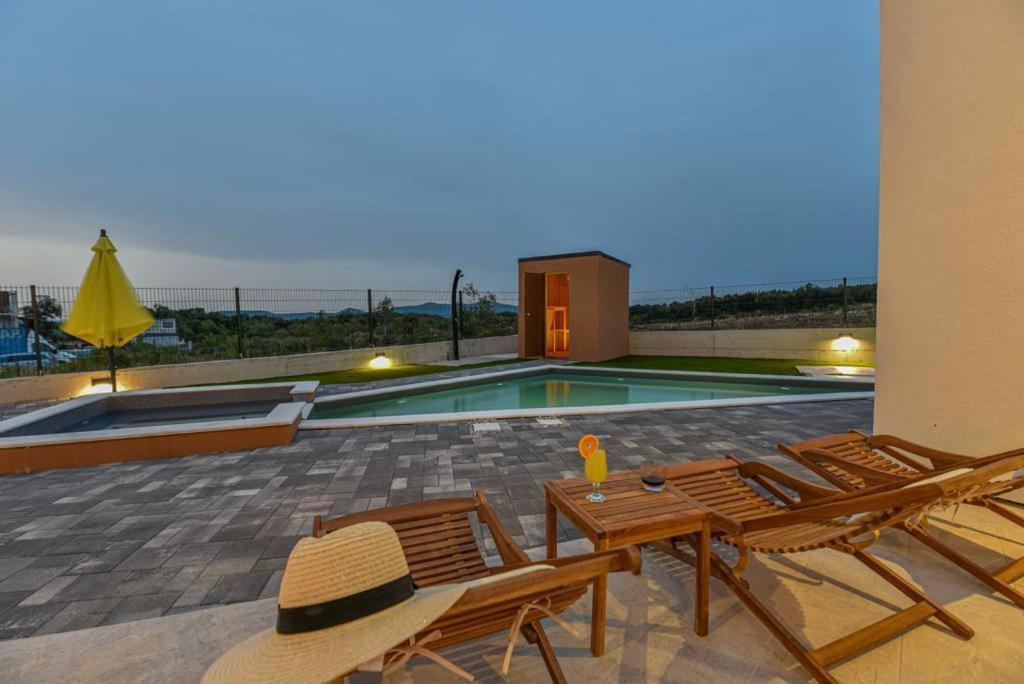 Villa Silente Sukošan Εξωτερικό φωτογραφία
