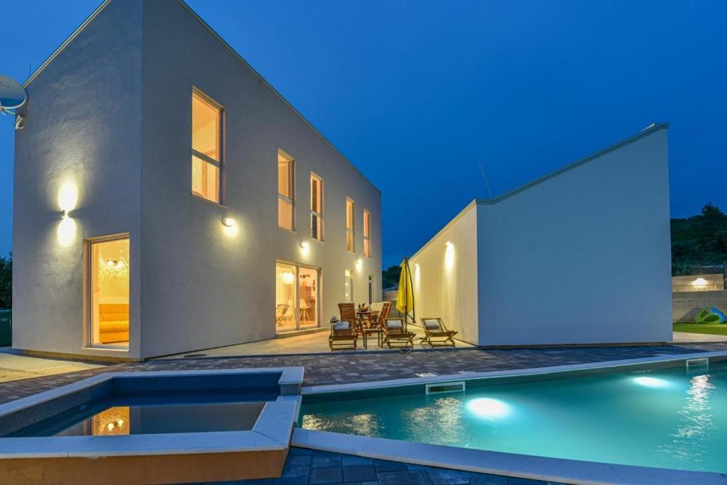 Villa Silente Sukošan Εξωτερικό φωτογραφία