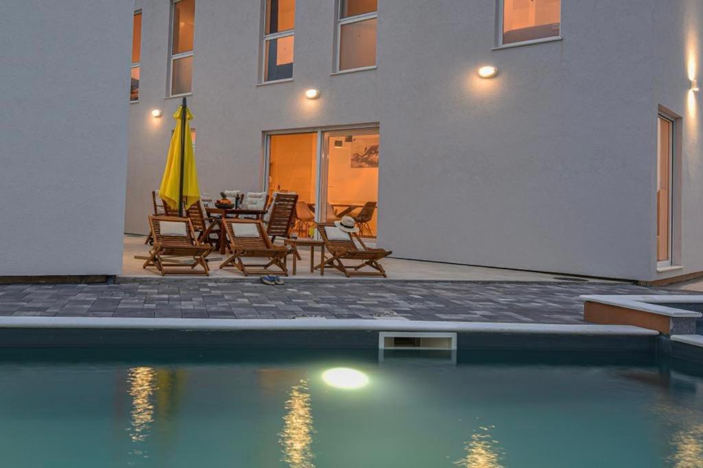 Villa Silente Sukošan Εξωτερικό φωτογραφία